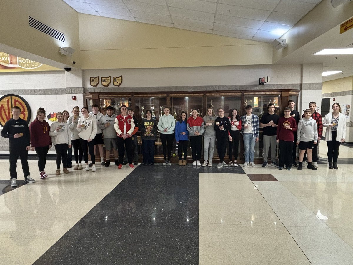 Congratulations to our February Student Standouts. Great job by all!

#WeAreCardinals