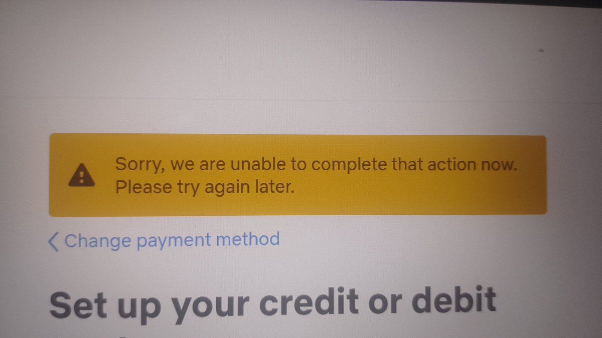 amanlikesam's tweet photo. @NetflixNaija Hello @NetflixNaija I have been experiencing challenges renewing my subscription.
I've tried both @Mastercard and @VisaNigeria Card. https://t.co/BA82jfBU4L