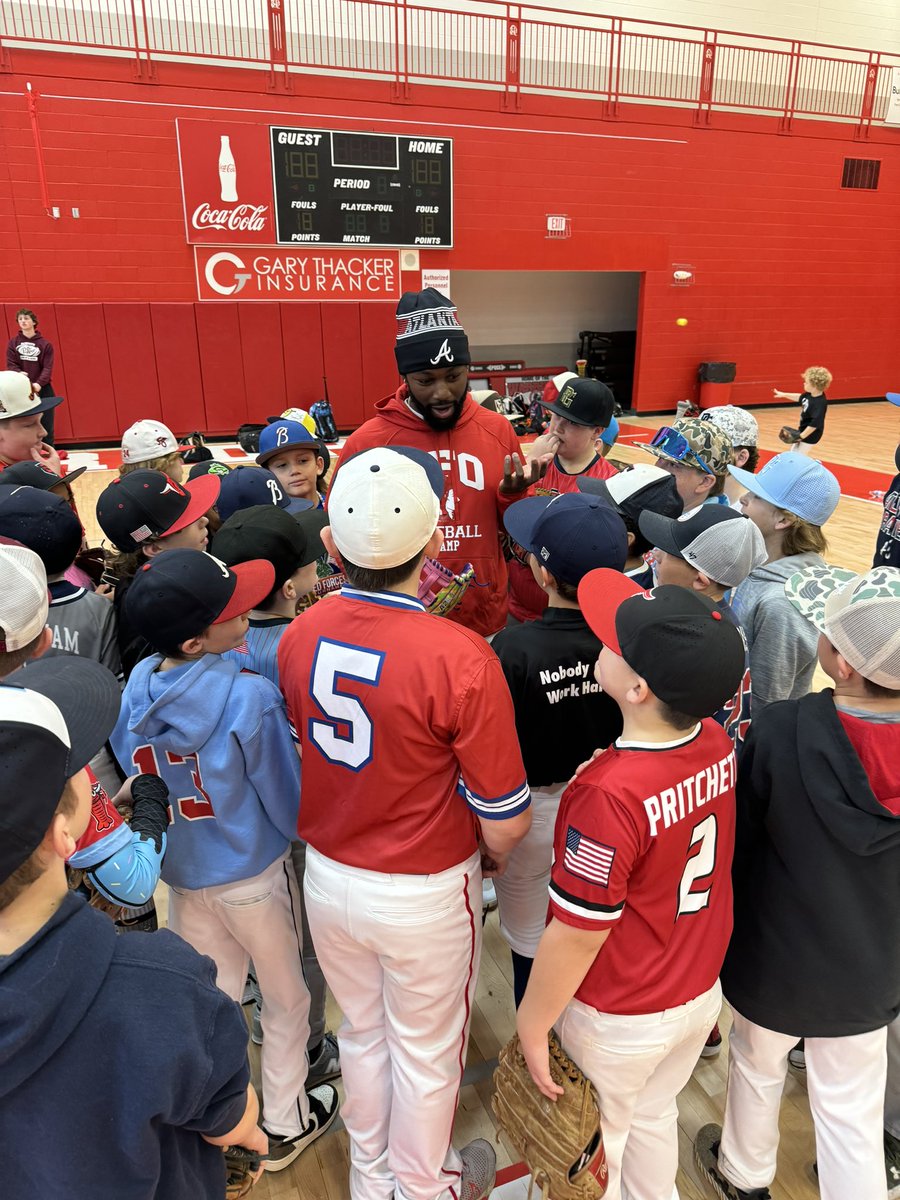 Happy Birthday <a href="/MoneyyyMikeee/">Michael Harris II〽️</a>. Thankful for our friendship brother. One day you will be as cool as <a href="/itslaw1/">Law</a> and Grip!