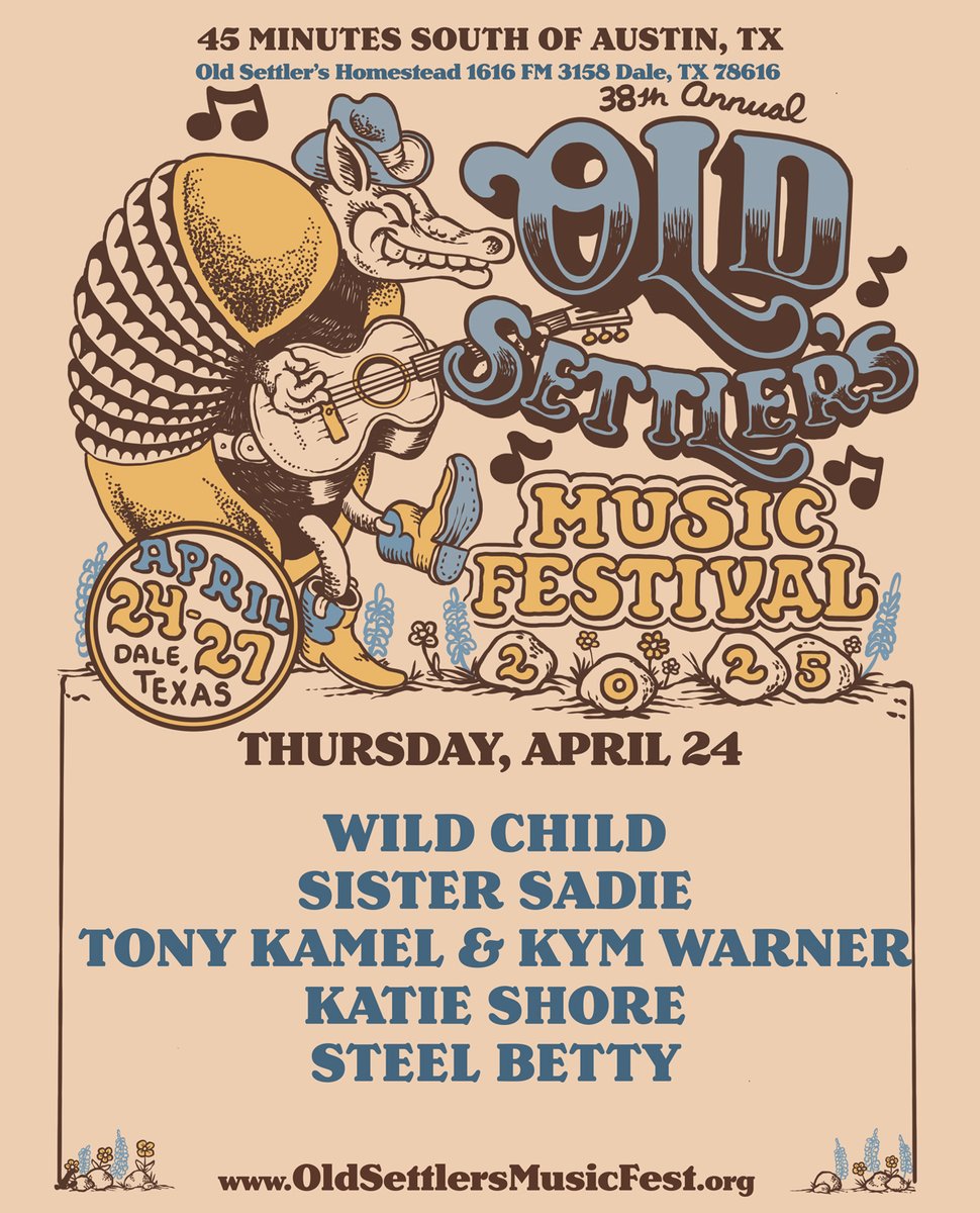Old Settler's Music Festival tweet media
