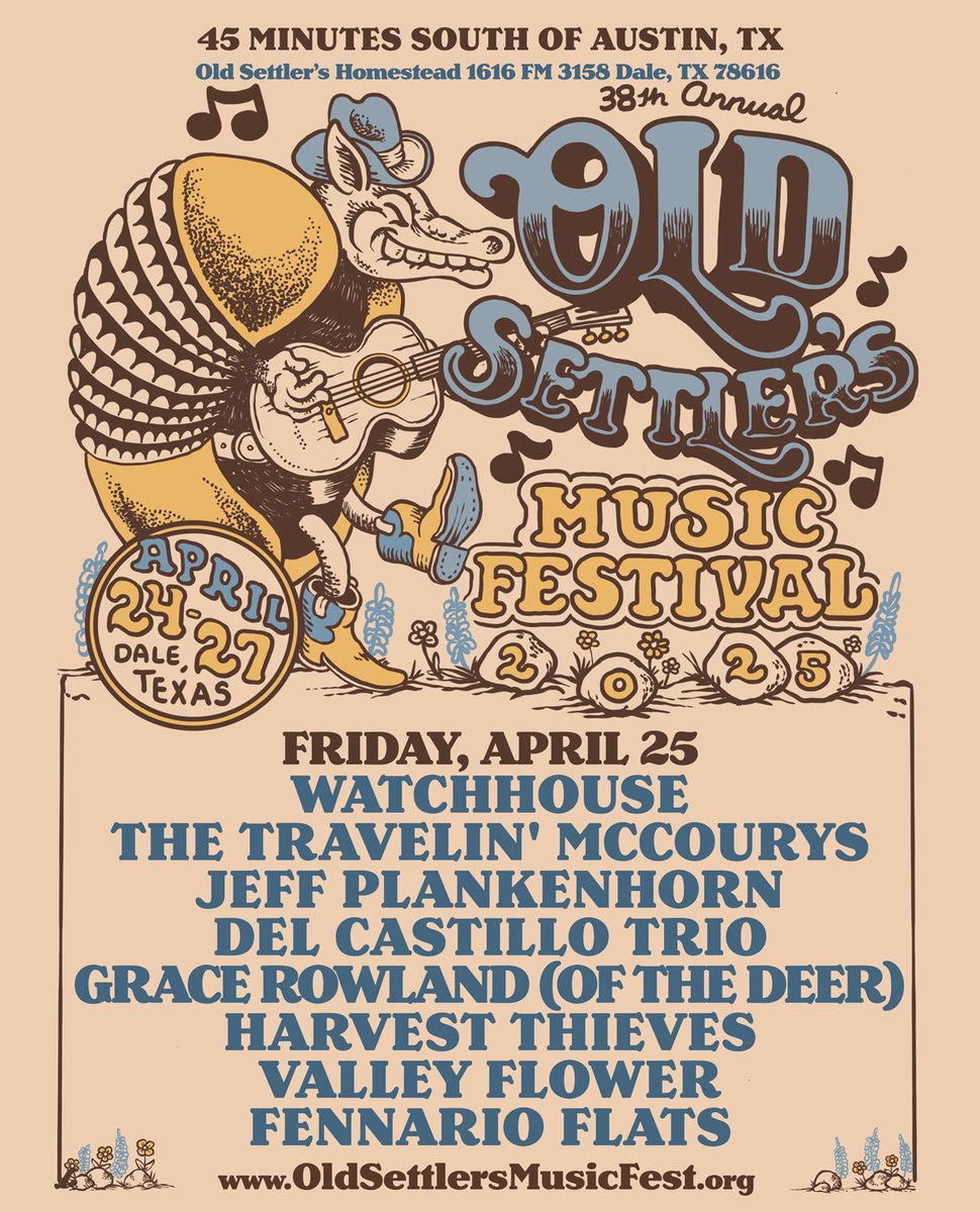 Old Settler's Music Festival tweet media