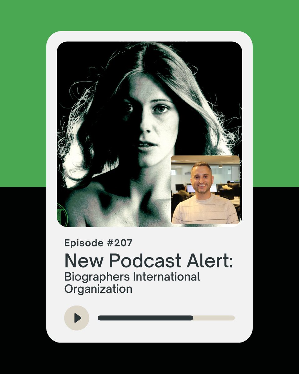 Jared Stearns (@privatechambers) on Twitter photo 🔥NEW PODCAST ALERT! I had a blast chatting with my buddy, <a href="/AuthorSimonRead/">Simon Read</a>, about PURE and Marilyn Chambers for <a href="/biographersintl/">Biographers International Organization</a>!🎙️✨Get ready for juicy stories, wild history, and a peek behind the scenes of writing a biography. Listen now!🎧👉 biographersinternational.org/news/podcast/p…
#podcast 🔥NEW PODCAST ALERT! I had a blast chatting with my buddy, <a href="/AuthorSimonRead/">Simon Read</a>, about PURE and Marilyn Chambers for <a href="/biographersintl/">Biographers International Organization</a>!🎙️✨Get ready for juicy stories, wild history, and a peek behind the scenes of writing a biography. Listen now!🎧👉 biographersinternational.org/news/podcast/p…
#podcast