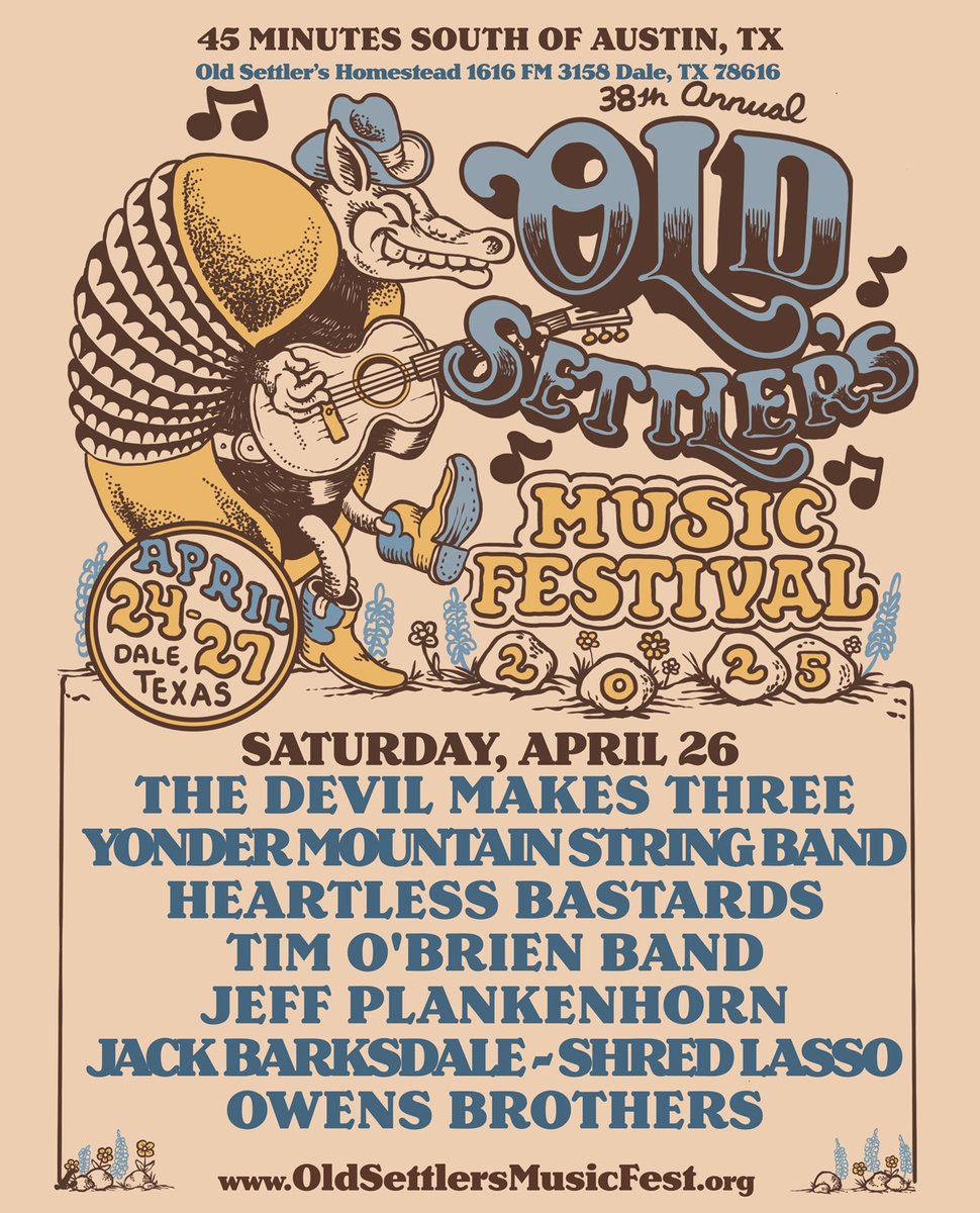 Old Settler's Music Festival tweet media