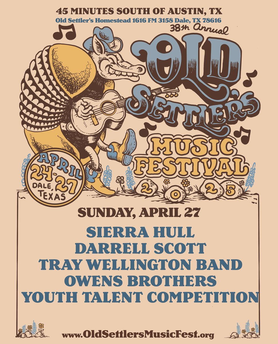 Old Settler's Music Festival tweet media