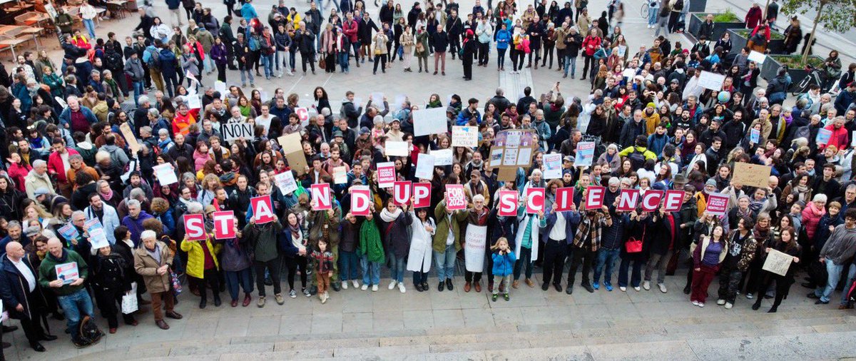 Karine Loulier (@loulierk) on Twitter photo In solidarity with our scientific colleagues in the U.S. and around the world, to fight obscurantism and defend Science as a common good #StandUpForScience <a href="/INM_Montpellier/">INM_Montpellier</a> <a href="/Inserm/">Inserm</a> <a href="/umontpellier/">Université de Montpellier</a> <a href="/Montpellier3m/">Montpellier Métropole</a> <a href="/Occitanie/">Région Occitanie</a> <a href="/CorticoG/">Corticogenesis_INM</a> In solidarity with our scientific colleagues in the U.S. and around the world, to fight obscurantism and defend Science as a common good #StandUpForScience <a href="/INM_Montpellier/">INM_Montpellier</a> <a href="/Inserm/">Inserm</a> <a href="/umontpellier/">Université de Montpellier</a> <a href="/Montpellier3m/">Montpellier Métropole</a> <a href="/Occitanie/">Région Occitanie</a> <a href="/CorticoG/">Corticogenesis_INM</a>