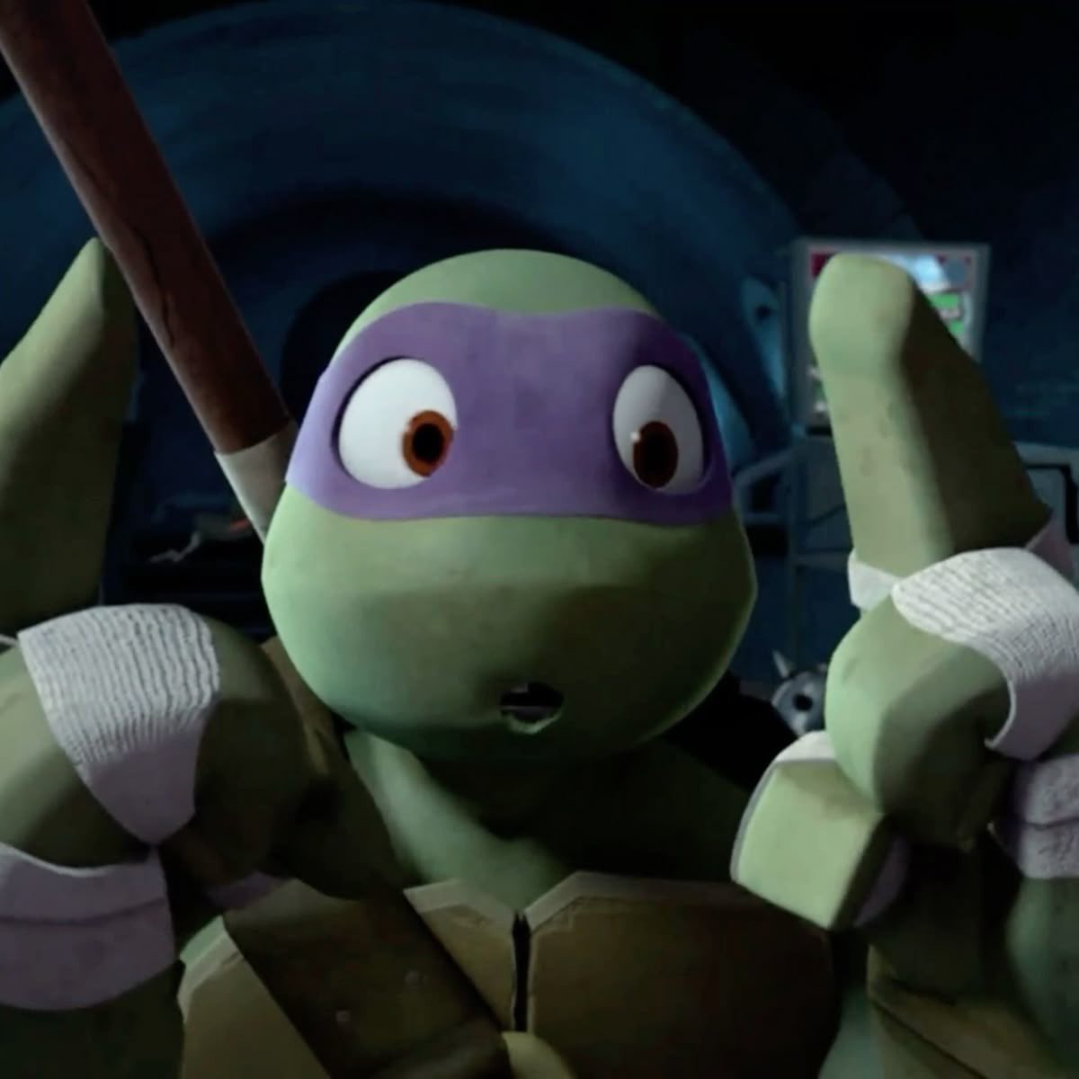 Taistact's tweet photo. " What’s 1+1? " The glorious and intelligent Donatello: https://t.co/OHcy24DJ2V