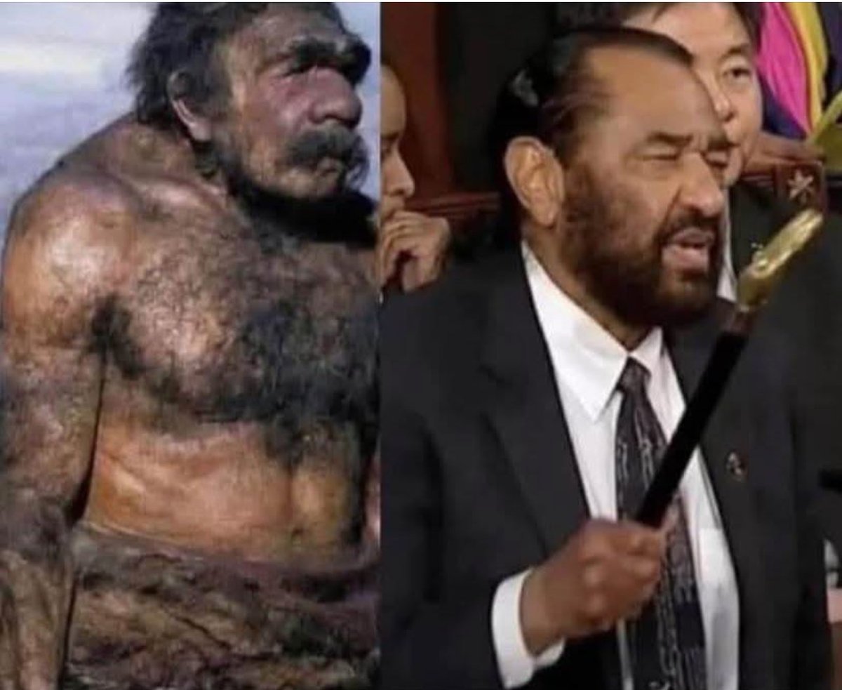 titlebravo's tweet photo. @JDVanceNewsX @MelaniaTrumpo Caveman mentality. Expel the caveman. https://t.co/N5jncm1nT5