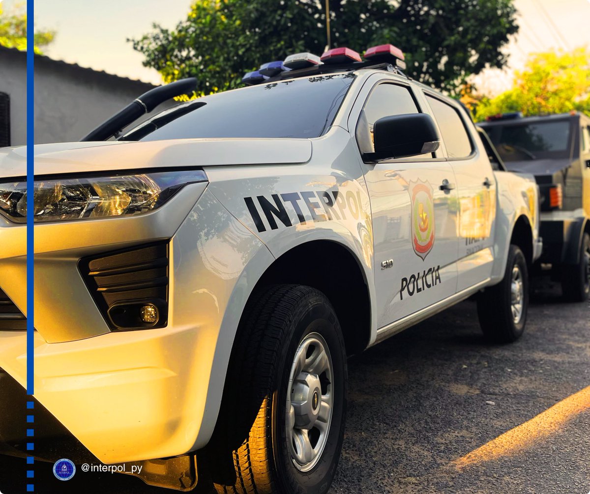 OCN Asunción Dpto. de INTERPOL Py tweet media