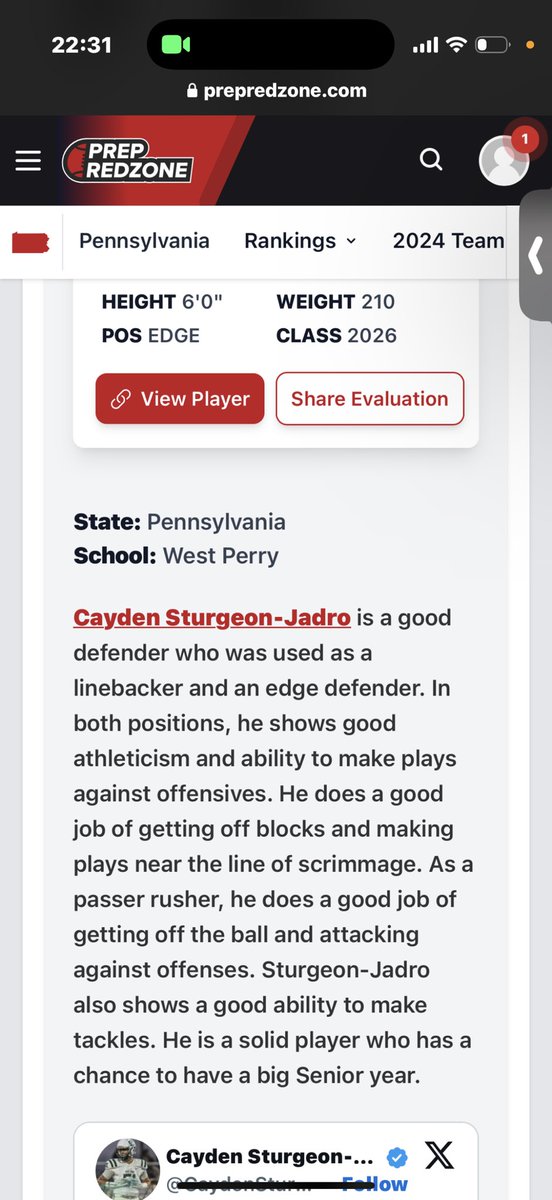Thank you <a href="/footballcoach79/">coachweider</a> for the write up 🤘🏼