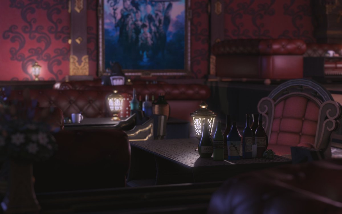 ChoShekTheDark's tweet photo. I stumbled upon a cool-looking bar while looking for work inspiration. Yakusoku loves the smell here, and I enjoy the drink I am given.
#Bar_Maya #Hrothgal https://t.co/CWX0opzt08