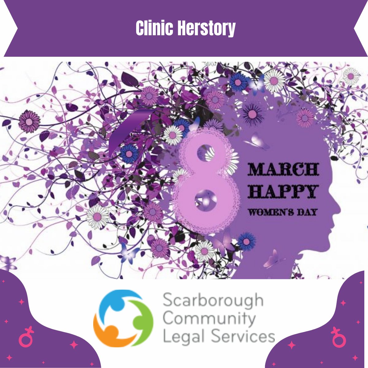 March 8 is #InternationalWomensDay!  We honor the incredible women who’ve shaped SCLS &amp; continue to advance equity &amp; expand access to legal services.
For 40+ years, they’ve led efforts in tenant rights, worker support &amp; immigration advocacy, strengthening our community every day.