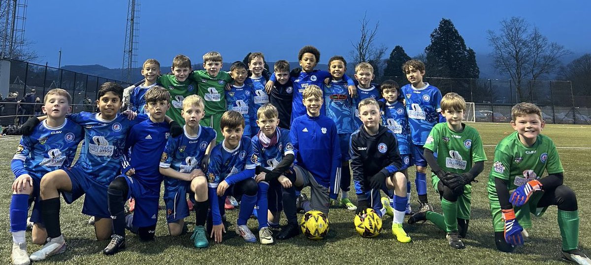 Cardiff & Vale Schools & Colleges FA tweet media