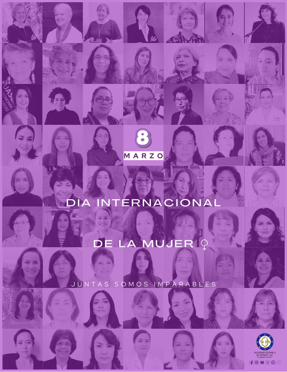 8 de marzo

Día Internacional de la Mujer

Juntas Somos Imparables

#8demarzo #DíadelaMujer #SQM #LaQuímicaNosUne #8deMarzo2025