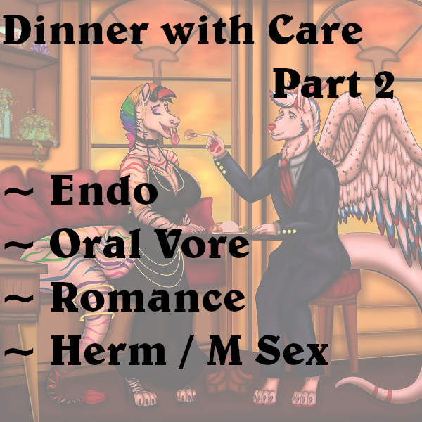 MomDomZebra's tweet photo. New Story Commission is out! #Furry #furryfandom #Vore #Writing #Storycommission
Dinner with Care Part 2!
This one is a continuation, showcasing what happens down the road after the two CEO's go their separate ways.
Story is 18+ for adult content.
https://t.co/fjD64dNe2l https://t.co/2tOm6XsJnY
