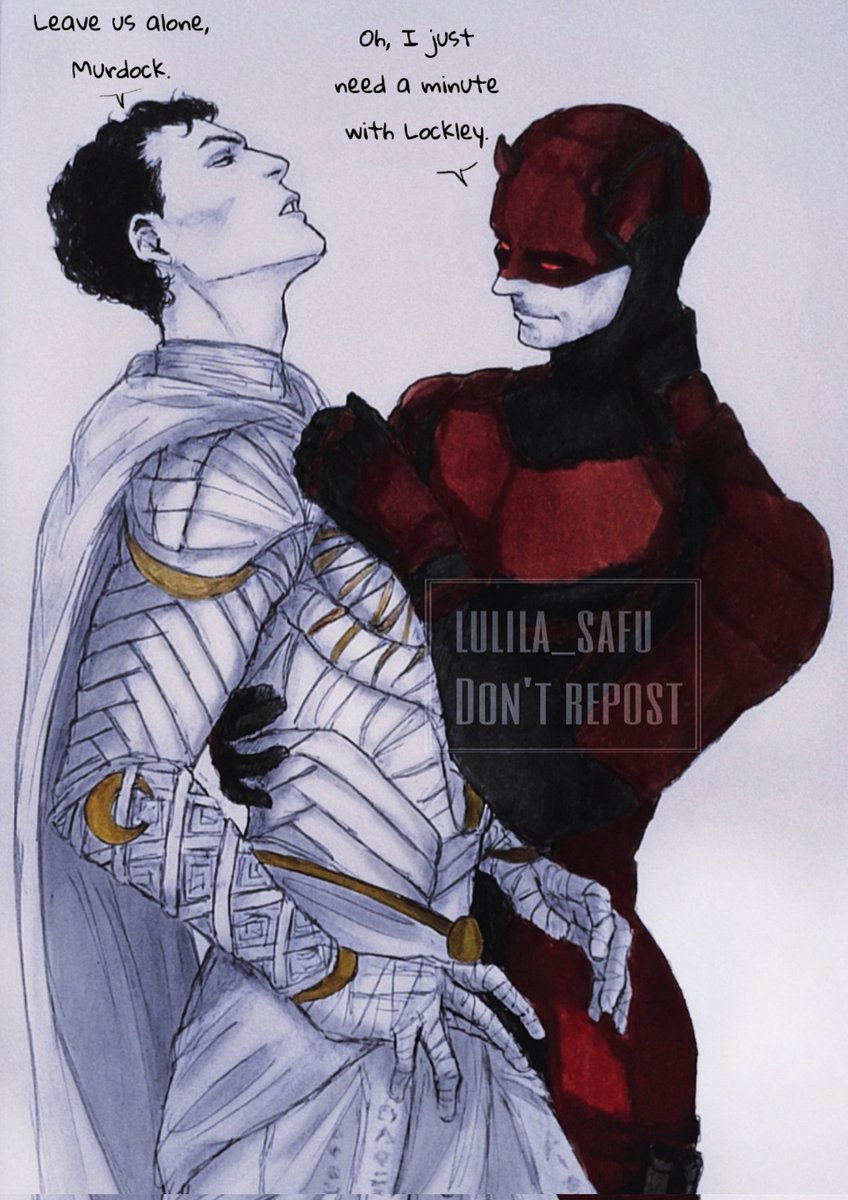 fu_jin_boludo's tweet photo. subi esto otra vez... 🌙😈
.
.
.

#Daredevil #MoonKnight  #mattmurdock  #jakelockley #marcspector #moondevil https://t.co/36bVNtF0AW
