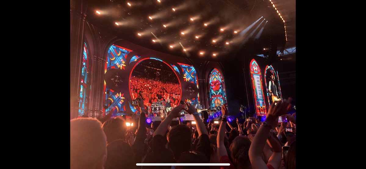 BenJones42's tweet photo. @BonJoviTalk Only been to two Bon Jovi gigs unfortunately. Cardiff 2013 (after a GCSE exam!) and Wembley 2019. Absolutely loved it and Always was very special 👏🏻 https://t.co/wILKZ6wueD