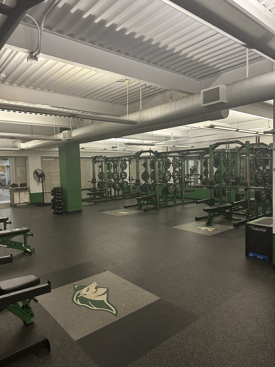 MvilleMustangFB's tweet photo. Facilities Friday!!
Every Friday we will be highlighting a facility across campus over the Spring Semester!
Today is our Athletic Weight Room! #MustangStrength #TheVille 🐎 https://t.co/YPJUrn0JFe