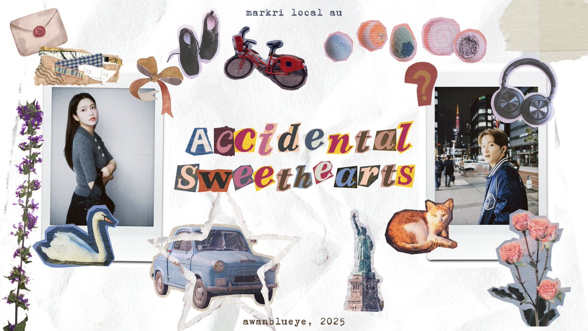 awanblueye's tweet photo. Accidental Sweethearts 
—

markri local short au
written by © awanblueye https://t.co/ChwdELQLYb