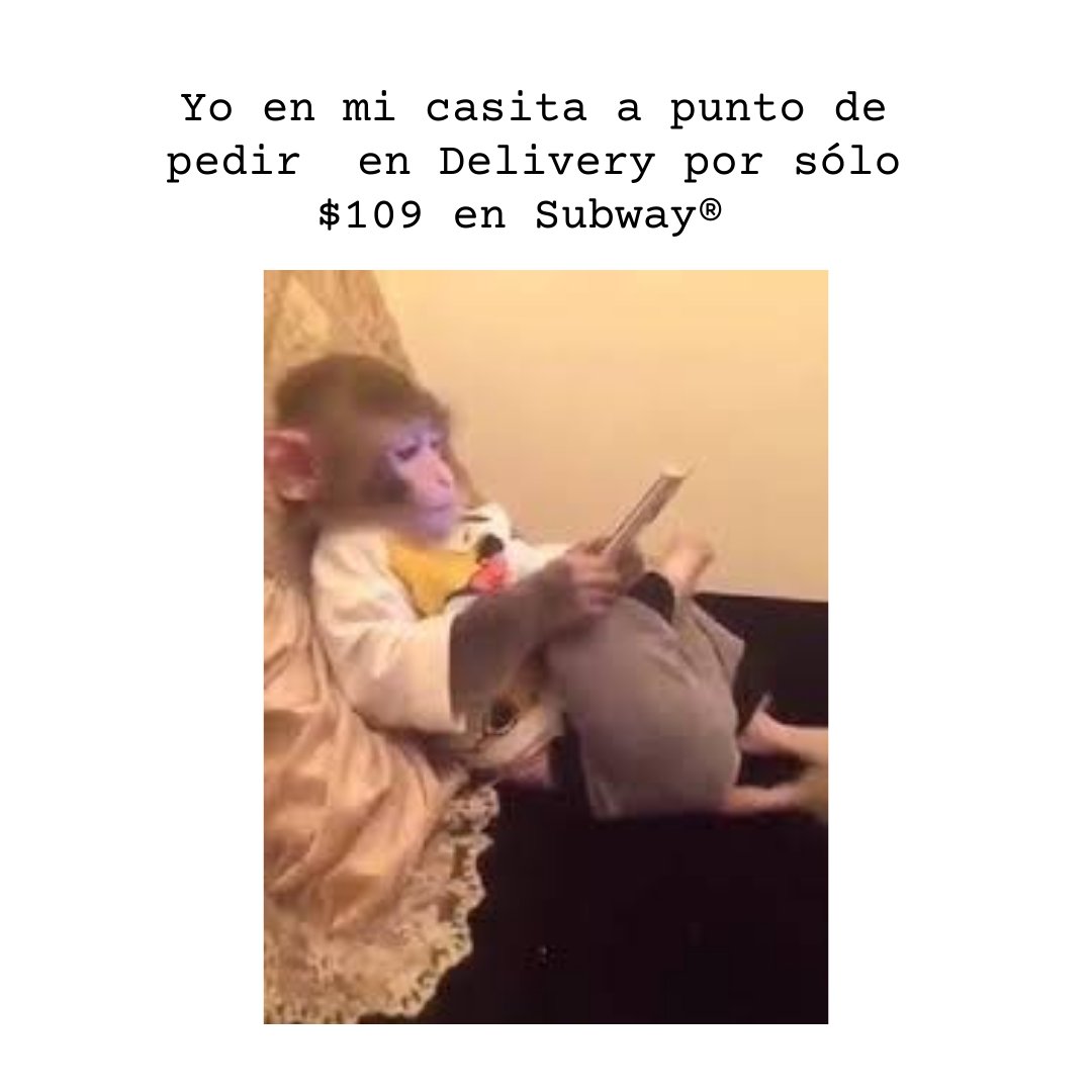 subwaymexico's tweet photo. La comodidad de casa y el sabor de Subway® en un sólo clic. 🛵✨
#SubwayMéxico #PromosSubway https://t.co/T5qxZ1T8NY