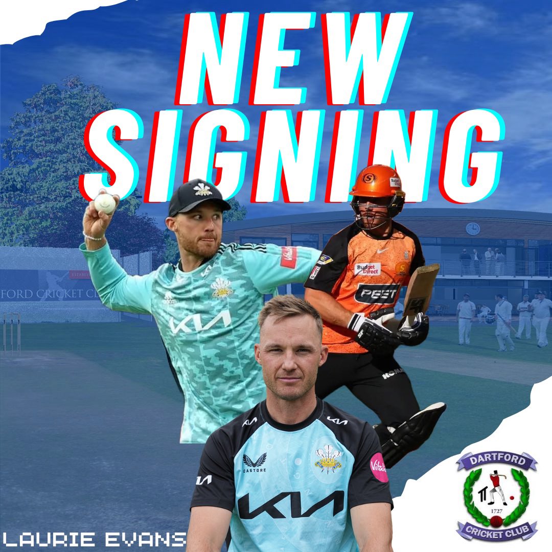 🚨 SIGNING ANNOUNCEMENT 🚨

The Alger army keeps growing! We’re proud to welcome Surrey and Southern Brave superstar Laurie Evans to Dartford for the upcoming season!
