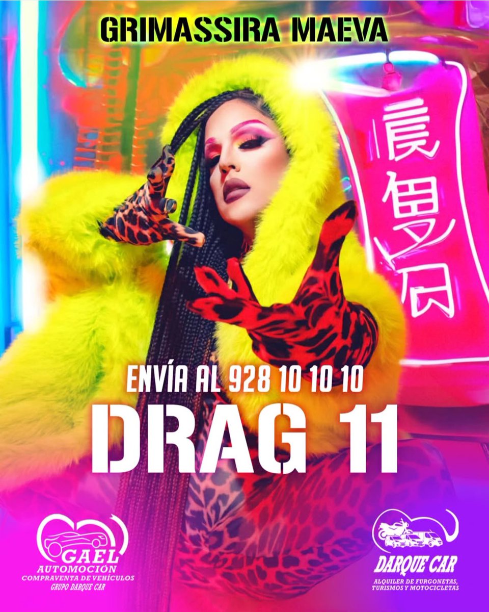 elputolatex's tweet image. #DragQueenLPGC