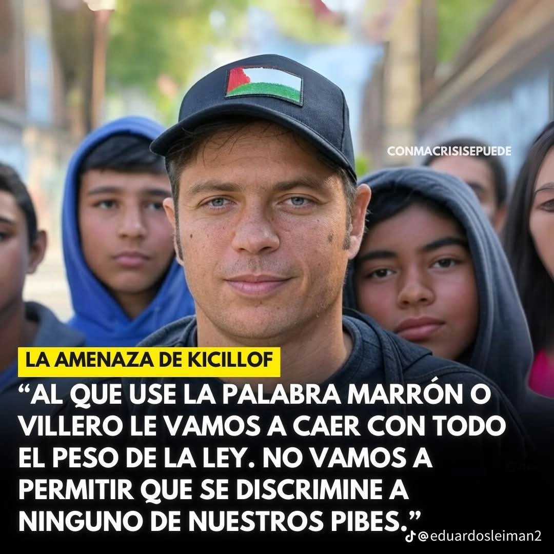 AVISO DE KICILLOF 👇🏻