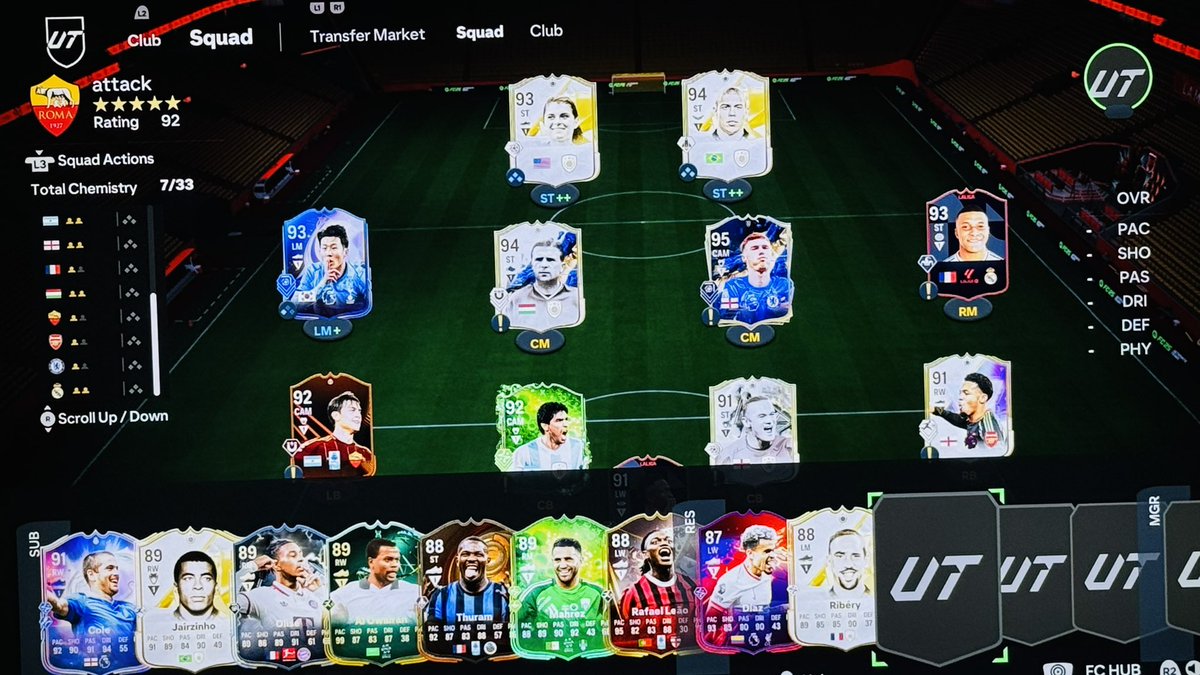 WALID_ROMA10's tweet photo. @FUT_Z5 السبب 😅😅😅 https://t.co/HlbmUB6XeO