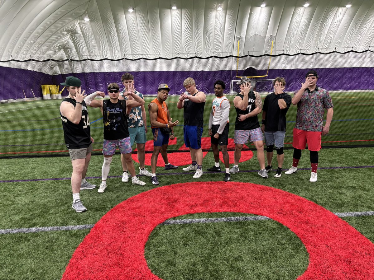 Maverick Football Scoop (@maverick_scoop) on Twitter photo As we close out the last 8 weeks, the guys assembled โSuper Teamsโ and have been competing in a variety of games and competitions.
Today the victors were crowned!
The winner is ABOMINATION!!!!
A big time frisbee thrown by <a href="/gguyett_3/">Grant Guyett</a> aka <a href="/JohnCena/">John Cena</a> today secured the โ๏ธ!
๐ค๐ฝ๐ As we close out the last 8 weeks, the guys assembled โSuper Teamsโ and have been competing in a variety of games and competitions.
Today the victors were crowned!
The winner is ABOMINATION!!!!
A big time frisbee thrown by <a href="/gguyett_3/">Grant Guyett</a> aka <a href="/JohnCena/">John Cena</a> today secured the โ๏ธ!
๐ค๐ฝ๐
