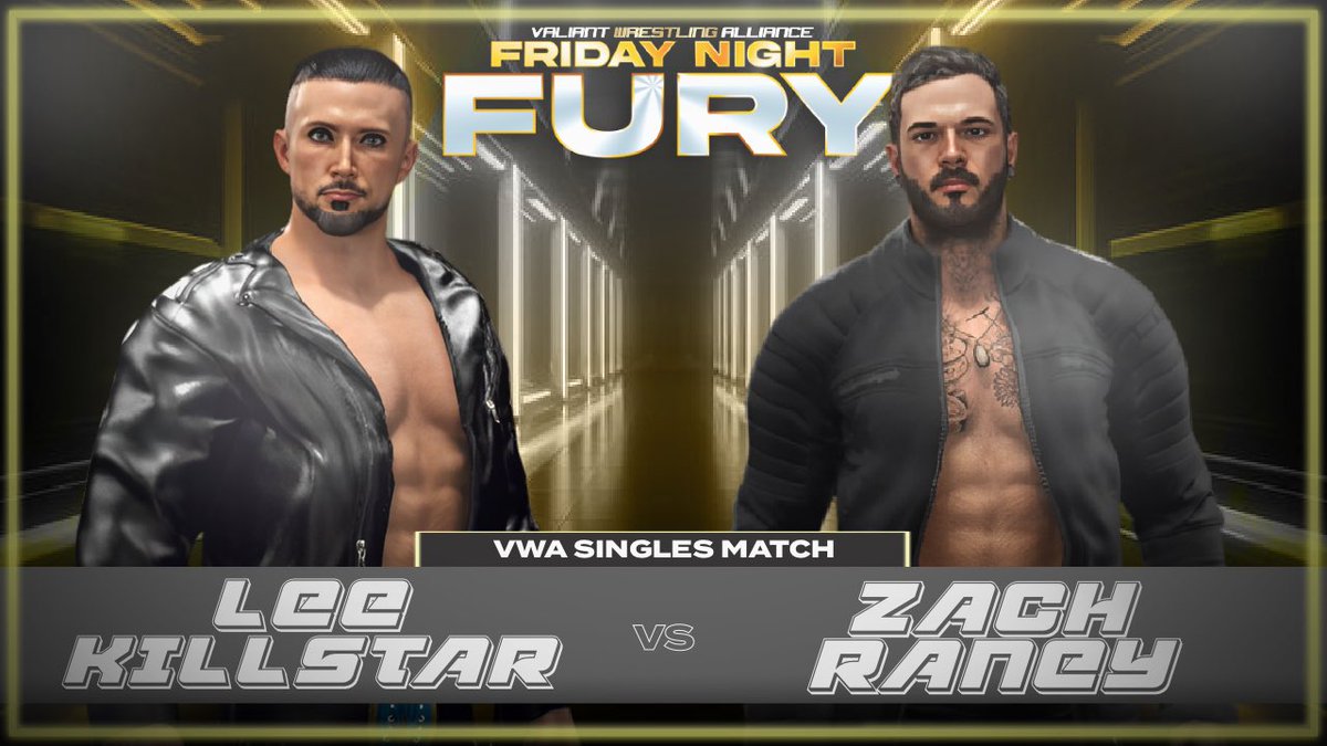 🚨 VWA Fury – Now Live! 🚨

✨ Jaguar Kid &amp; Rust Tomahawk vs. The Prestige!
✨ Battle Royal Redemption! One final chance to claim the last spot in the Fully Loaded Ladder Match!
✨ And more as we head toward Fully Loaded!