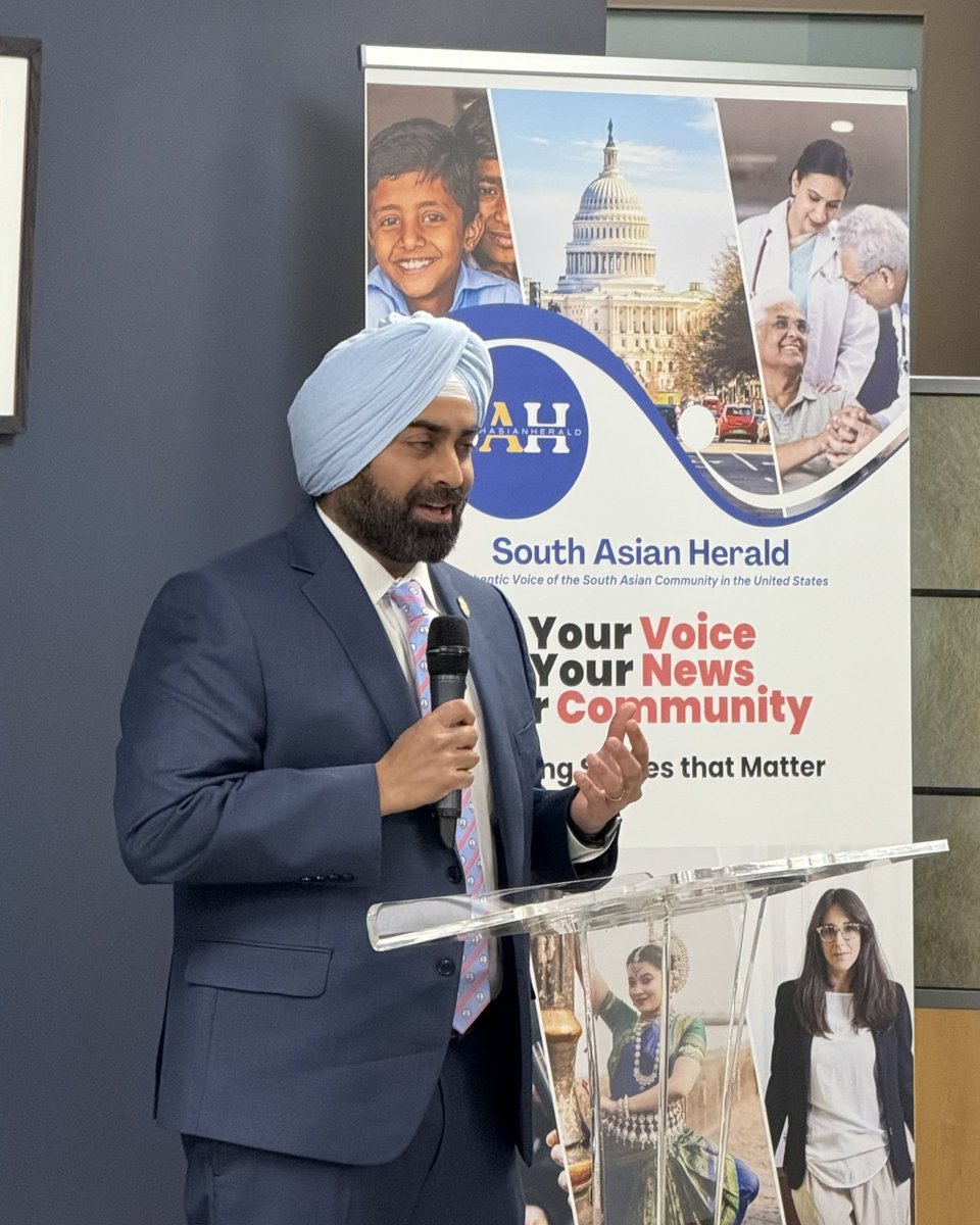 Delegate JJ Singh tweet media