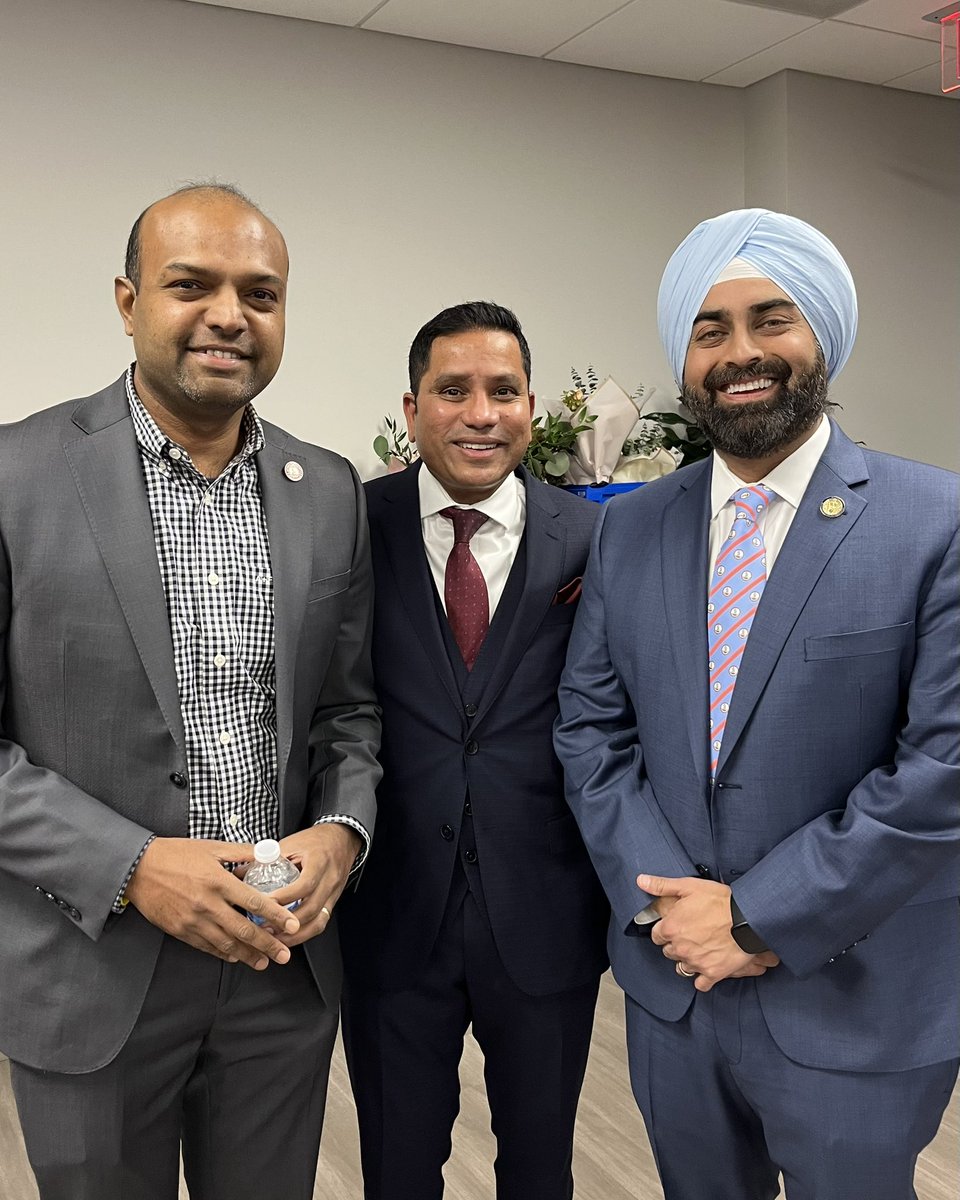 Delegate JJ Singh tweet media