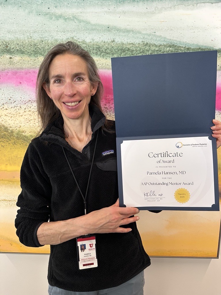 UofU PM&R (@uofu_pmr) on Twitter photo Congratulations to Dr. Pam Hansen on receiving the 2024 AAP Outstanding Mentor Award! Her dedication to mentorship and unwavering support for the next generation of physiatrists truly exemplify the purpose of this prestigious honor. #AAP2024 #Mentorship <a href="/AAPhysiatrists/">Assoc. of Academic Physiatrists (AAP)</a> Congratulations to Dr. Pam Hansen on receiving the 2024 AAP Outstanding Mentor Award! Her dedication to mentorship and unwavering support for the next generation of physiatrists truly exemplify the purpose of this prestigious honor. #AAP2024 #Mentorship <a href="/AAPhysiatrists/">Assoc. of Academic Physiatrists (AAP)</a>