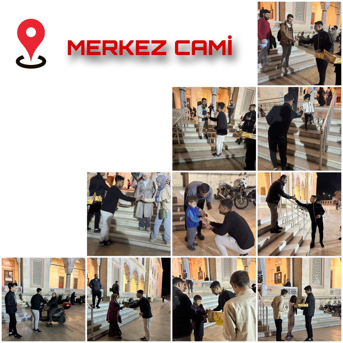 📍Sabancı Merkez Camii

Seyhan Yeni Seçmen Komisyon Üyelerimiz ile birlikte bu akşam Merkez Camii’nde teravih sonrası tatlı ikramında bulunduk. Ramazan, sadece oruç ve ibadet değil; aynı zamanda paylaşmak, sevindirmek ve gönüllere dokunmaktır.🍫