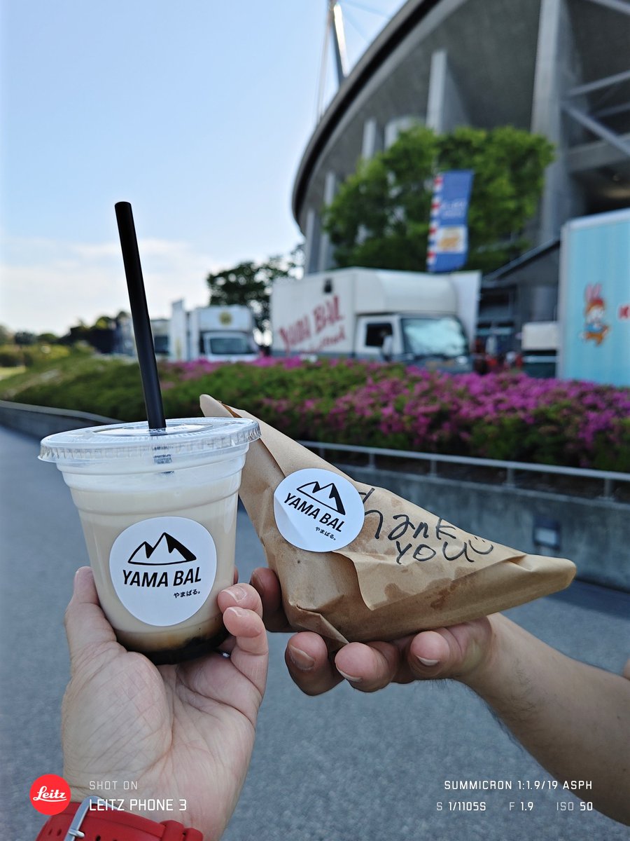 YM_ngeGK1213050's tweet photo. おはようございます🌞
グラグルメにスポット出店している #YamaBal #やまばる さんが、本日の #セレッソバル に出店されますっ🥪
我が家のオススメは たまごサンド!バナナジュースも美味しいですよ〜🤓😘
#セレッソ大阪
#セレッソ #Cerezo
vs
#名古屋グランパス
#グランパス #Grampus https://t.co/6kj0HgPpUk
