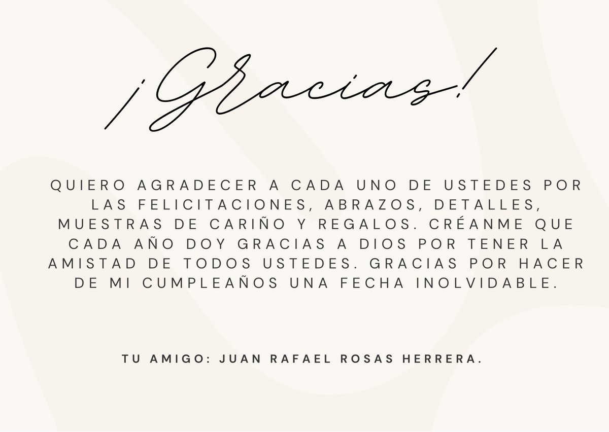 ¡Gracias! 🙏