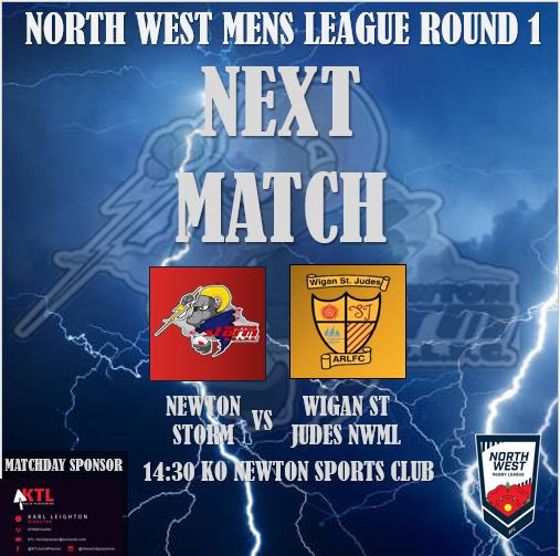 AgeNewton's tweet photo. WE ARE BACK FOR 2025!!!!!

UP THE STORM!!!! https://t.co/KPKSiqLx6F