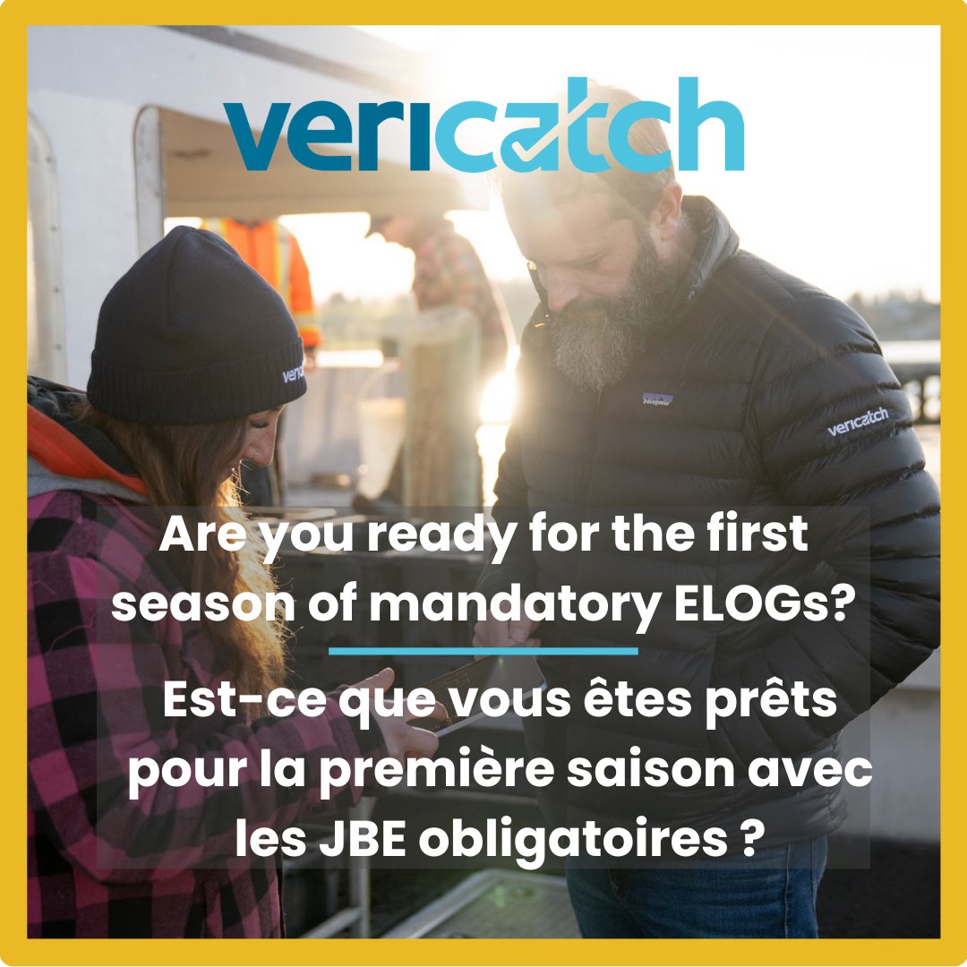 vericatch's tweet photo. Get ready for fishing season with our ELOGs! Sign up now for hands-on support before the last-minute rush. Join our in-person or virtual events for setup help and training. It would be great to see you online or in person! https://t.co/2xoKQGYXG3 https://t.co/yRiFMrR2vJ