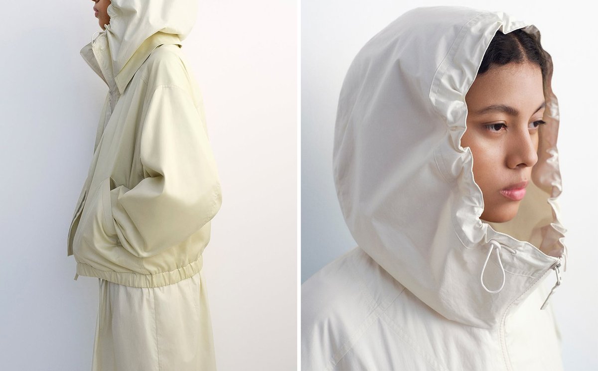 dieworkwear's tweet photo. Uniqlo U by Lemaire, SS25 https://t.co/CWpJKdthOU