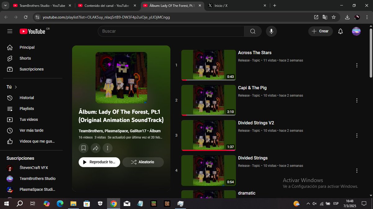 TeamBrothers06's tweet photo. @TeamYouTube Tenemos un problema con uno de nuestros lanzamientos musicales en YT, el problema es que nuestro ultimo lanzamiento (que es un Album), no aparece en nuestro canal de YT

Por aquí dejamos algunas imágenes.. https://t.co/T8hJ1avaPS