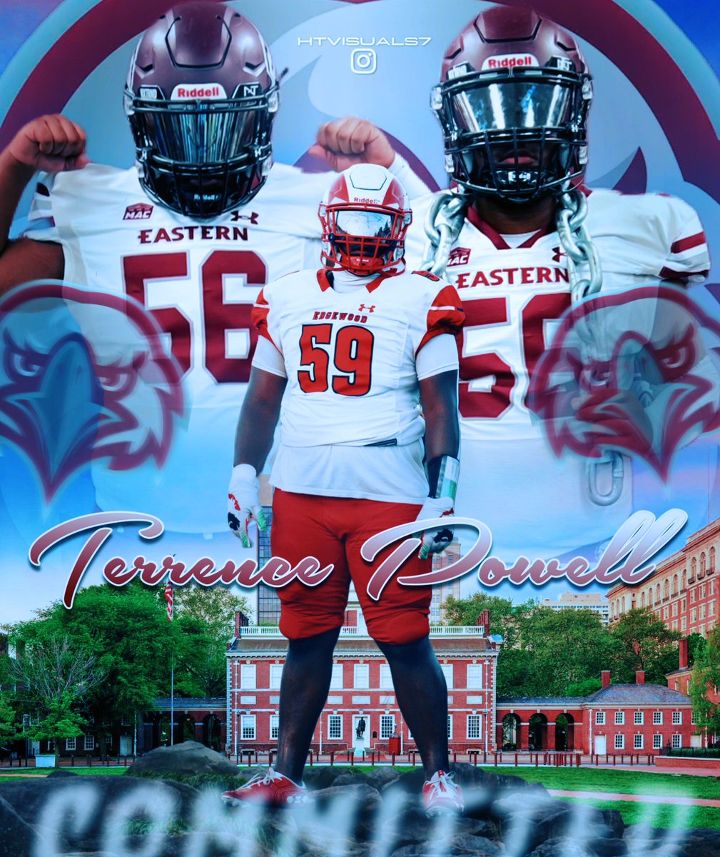 TerrenceP55's tweet photo. 1000% COMMITTED @EdgewoodRams_FB @KenBrinkman @EUEaglesFB @CoachScottEU @Coach_Crock @coach_rawlings https://t.co/d43e7pfzSZ