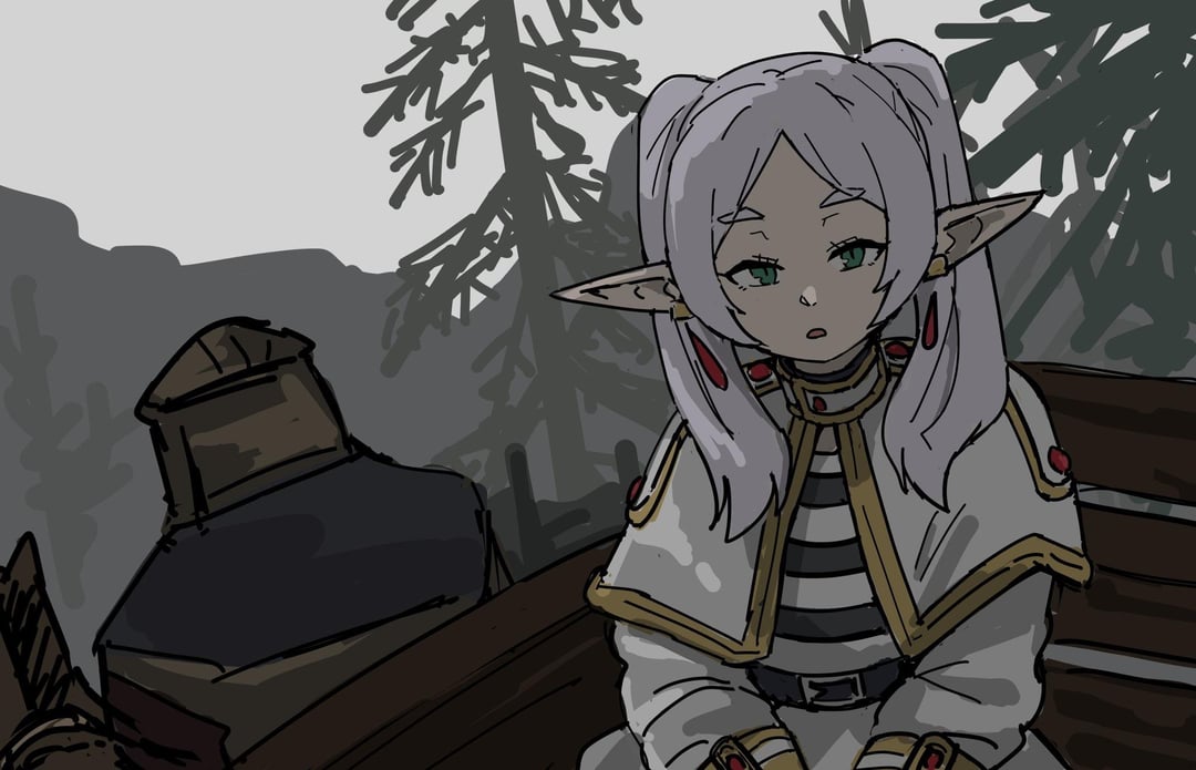 Those Stormcloak rebels will never expect the Frieren Inquisition. The journey continues on with my Frieren in Skyrim adventure.
twitch.tv/britishkaboose