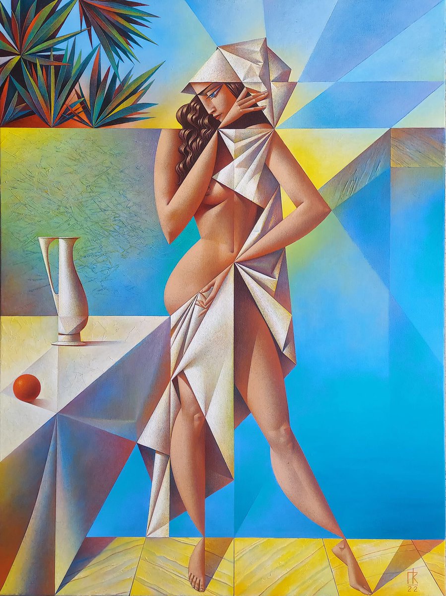 solisolsoli's tweet photo. Cassandra by Georgy Kurasov https://t.co/pVHsmYfpia