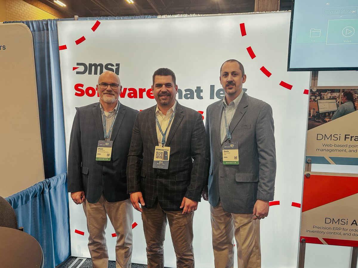 It's great to be back at the LMC Annual Meeting! Thanks to all who attended our session on Cybersecurity. 🔒

If you haven't already, make sure to swing by booth 1851 and meet the DMSi team! 

#LMCAnnual #DMSi