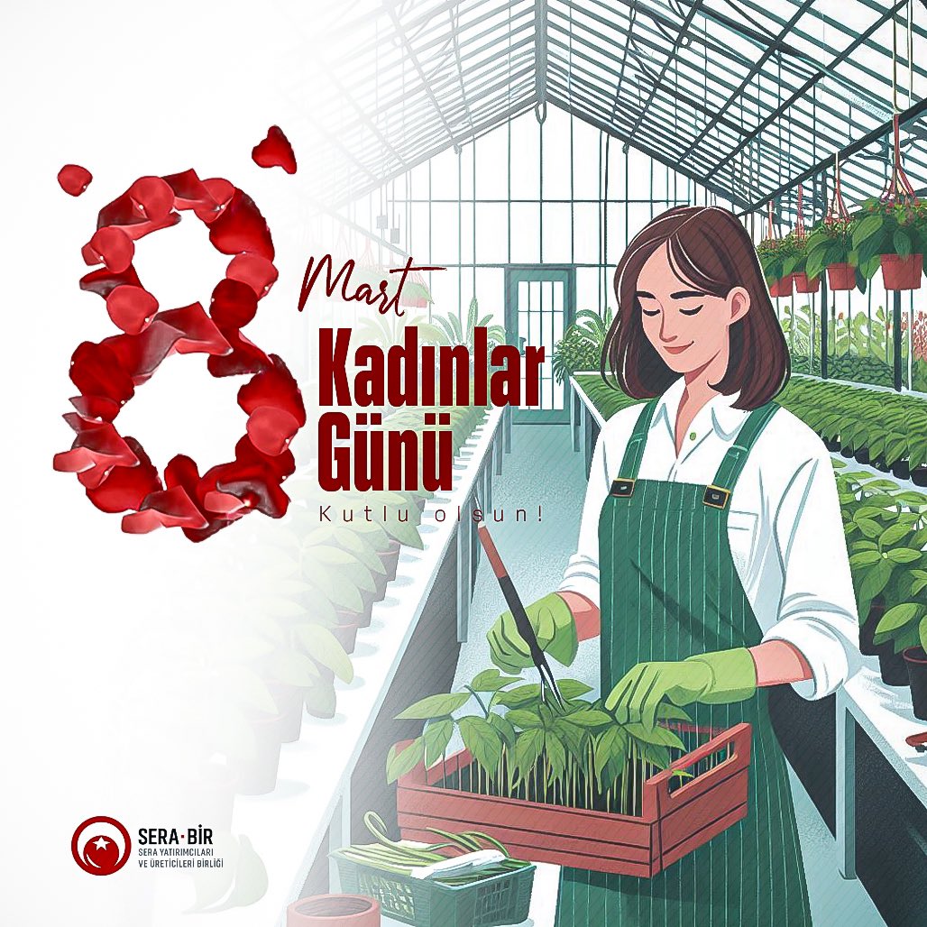BirSera's tweet photo. Sektörümüze renk ve değer katan kıymetli kadınlarımızın 8 Mart Dünya Emekçi Kadınlar Günü Kutlu Olsun.💐💐 https://t.co/ebMlU9xNPT