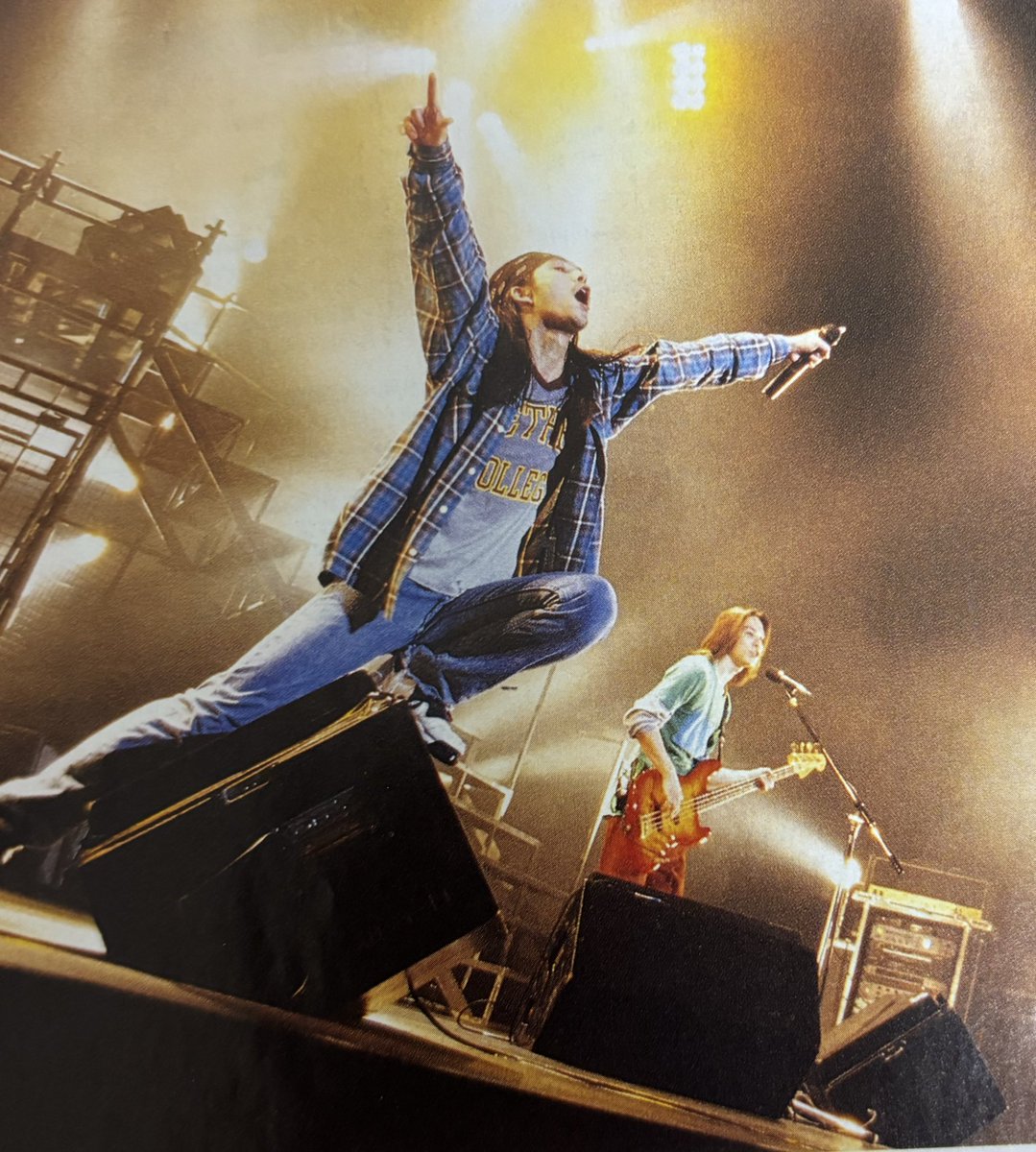 3.8 (miya38)の日🤟 #宮沢昌宏 さんは #上杉昇 さんが #WANDS 時代