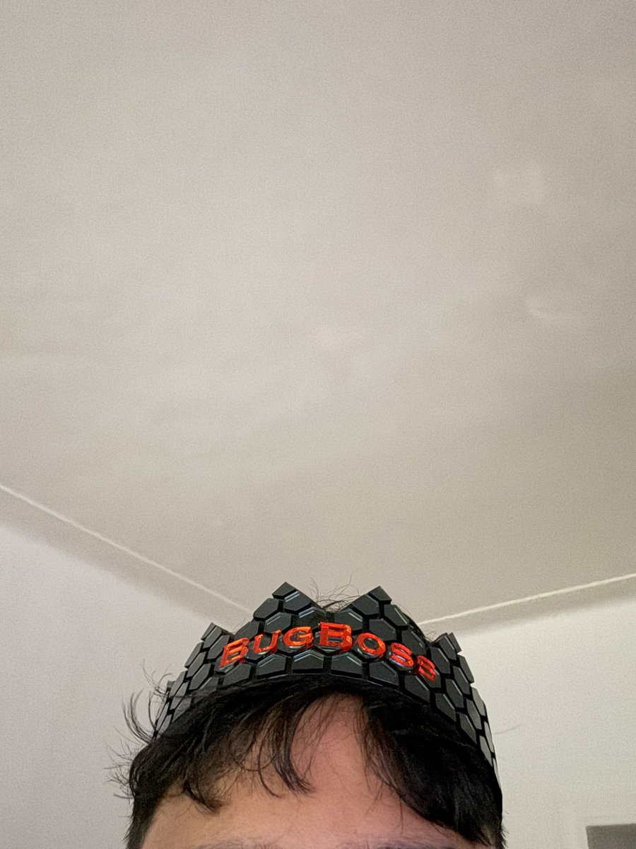 Thanks <a href="/BugcrowdLink/">BugcrowdLink</a> <a href="/Bugcrowd/">bugcrowd</a> for the unique swag 👑

Also very much enjoyed to be a part of BugBoss event along with <a href="/elmehdimee/">El Mehdi</a> 🤠

#BugBounty