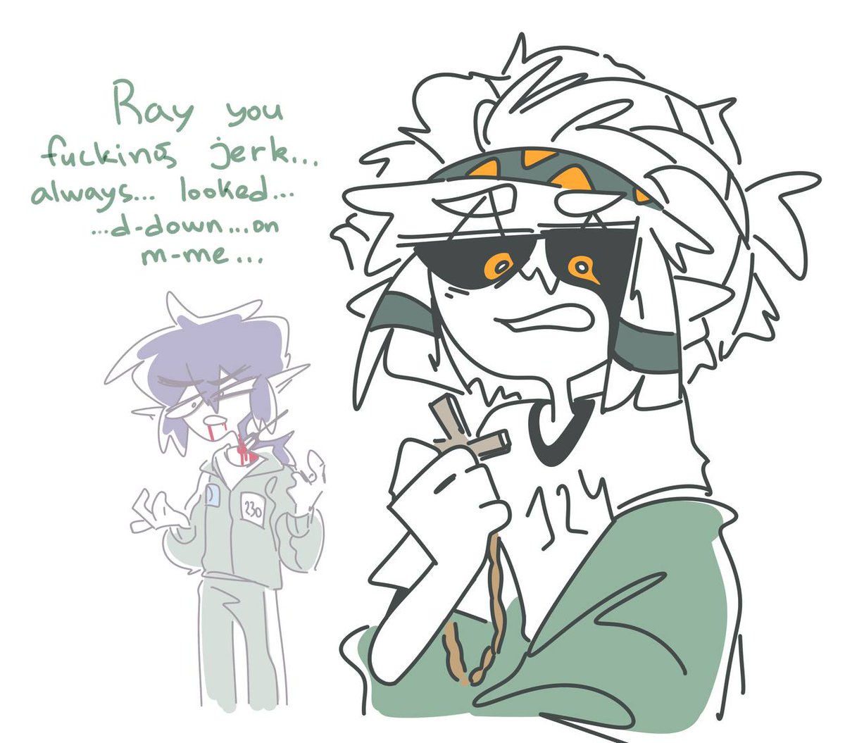 #凹凸世界 #aotu #raypal shrimp game or something