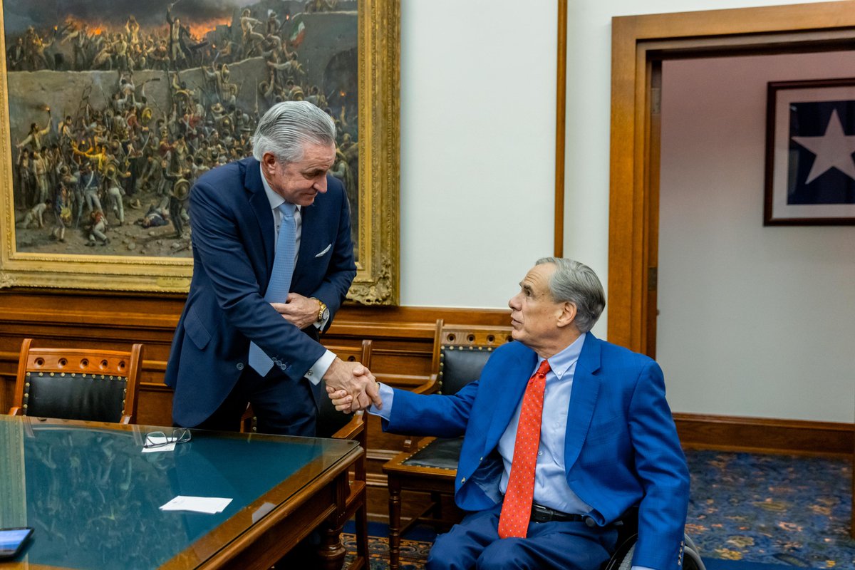 Greg Abbott tweet media