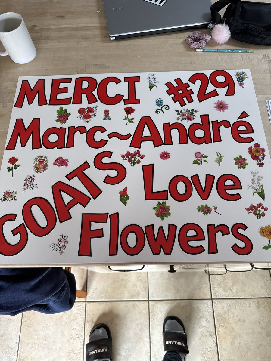 wattynpw's tweet photo. @mnwild Who’s starting in net tonight? Have a 9 year old goalie coming to see his hero in Vancouver for the last time. https://t.co/MoVqEhcW6G