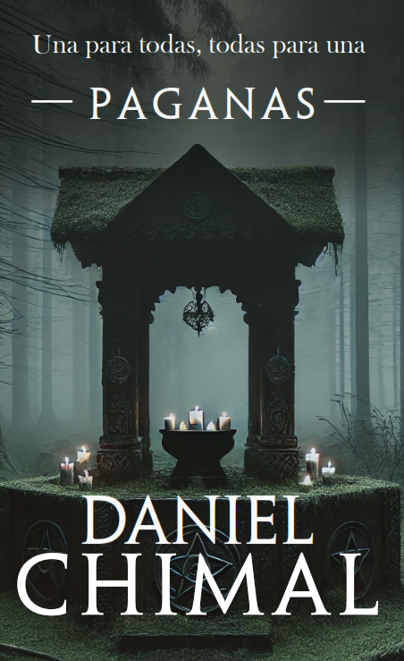 DanielChimal's tweet photo. Se trata de la historia de una joven periodista que se encuentra con el caso de una chica desaparecida. Ante esta situación, nuestra protagonista, decide investigar más y más hasta encontrarse con la verdad. El libro se titula: "Paganas" y estará disponible muy pronto. https://t.co/PXDssVNV8J